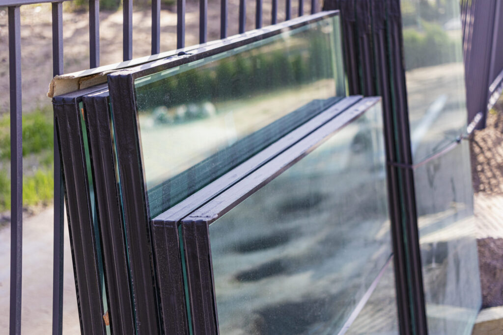 Double vitrage sur mesure